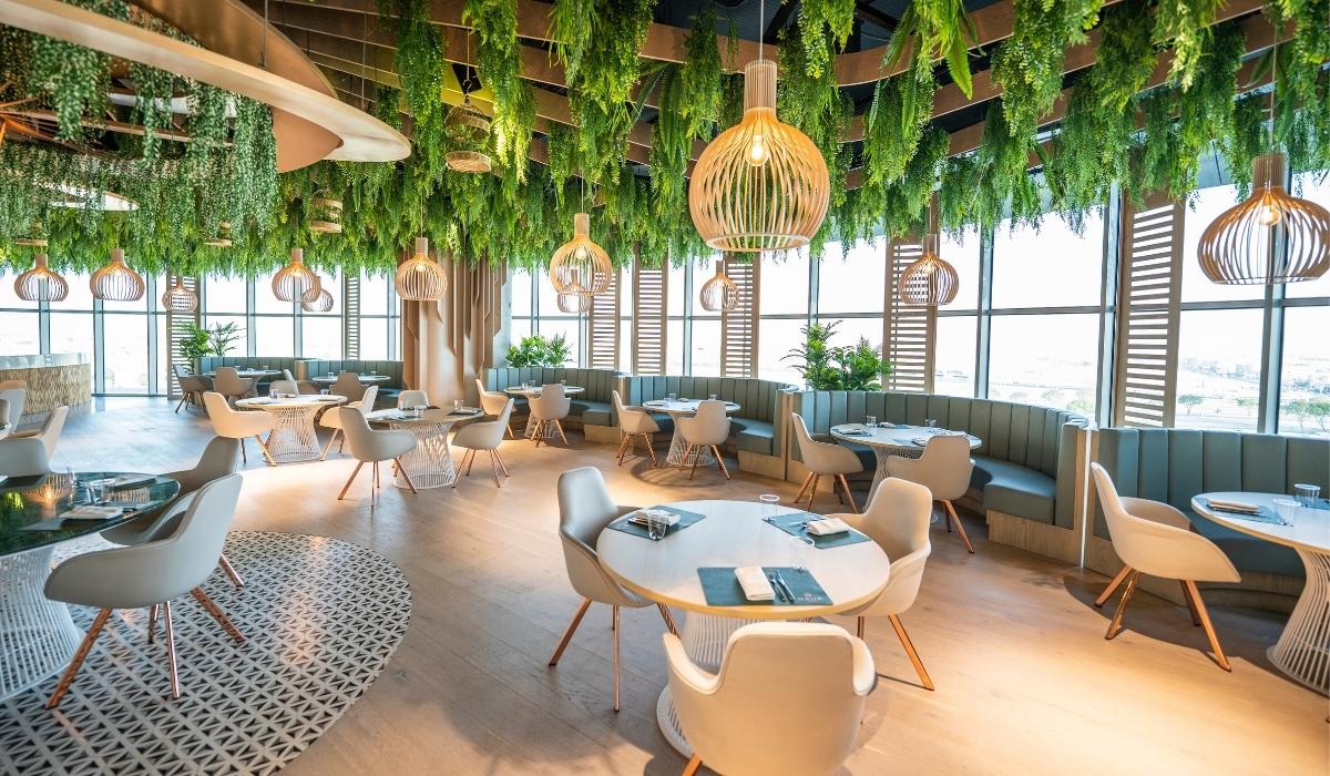 NAUA Restaurant at 3-2-1 Qatar Olympic and Sports Museum